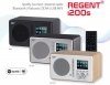 Radio Ferguson Regent i200s (Dark Gray) (Spotify, DAB, FM, USB, AUX IN, Bluetooth)